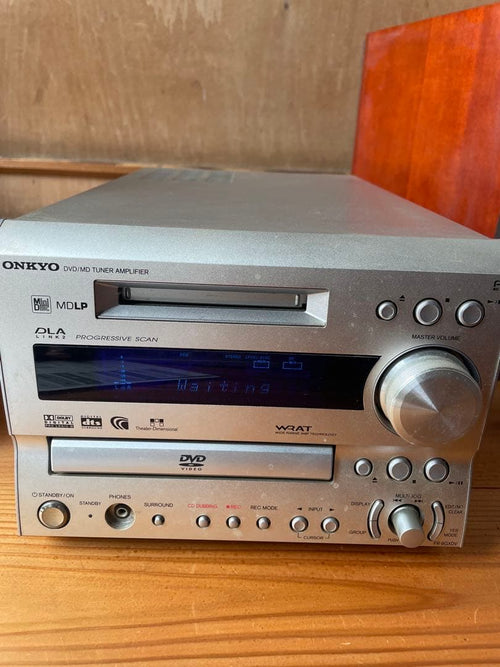 Onkyo Cd, Md Cassette Decks Dvd/Cd/Md Fr-9Gxdv
