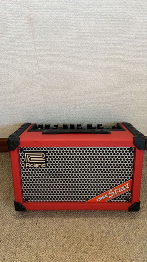 Roland Guitar Amplifier Cube Street