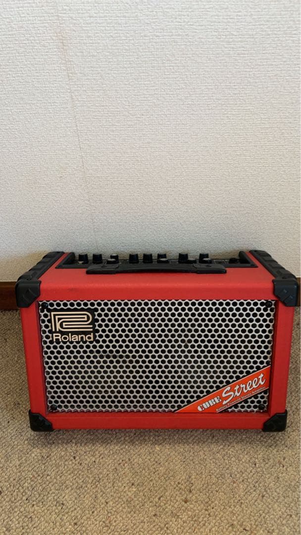 Roland Guitar Amplifier Cube Street