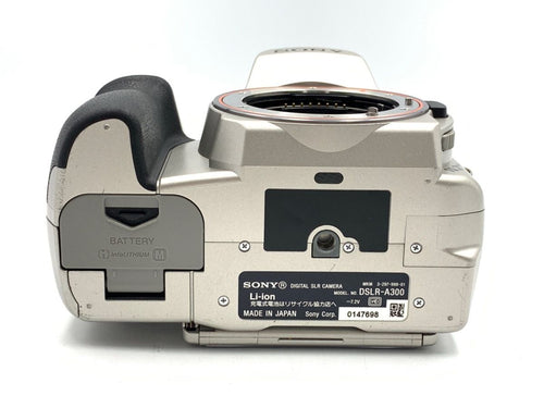 Digital Slr 300 [Dslr-A300]