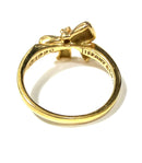 Tiffany Ring Tiffany&Co K18 Yg 1990 11 90