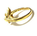 Tiffany Ring Tiffany&Co K18 Yg 1990 11 90