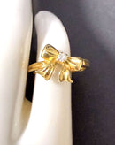 Tiffany Ring Tiffany&Co K18 Yg 1990 11 90