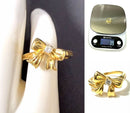 Tiffany Ring Tiffany&Co K18 Yg 1990 11 90