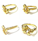 Tiffany Ring Tiffany&Co K18 Yg 1990 11 90