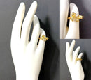 Tiffany Ring Tiffany&Co K18 Yg 1990 11 90