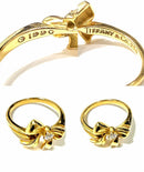 Tiffany Ring Tiffany&Co K18 Yg 1990 11 90