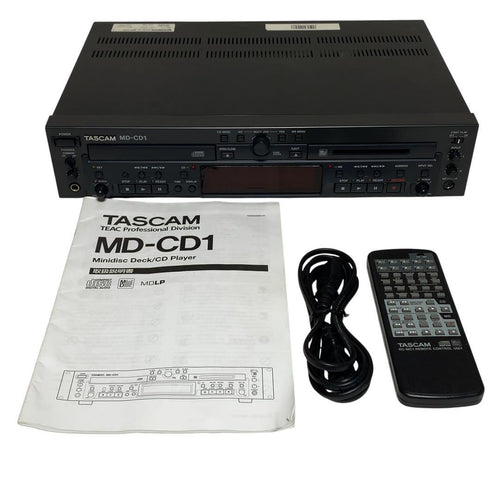 Cd Sacd Player Md-Cd1 Tascam