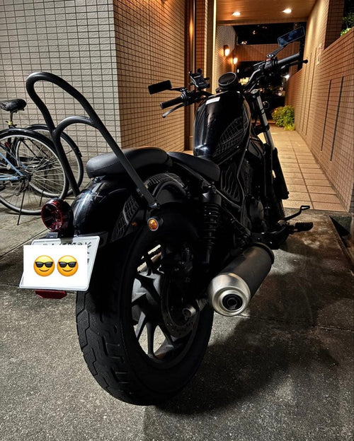 Honda Motorcycle Frames 250