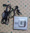 Portable Md Player Sony Walkman Mz-E30