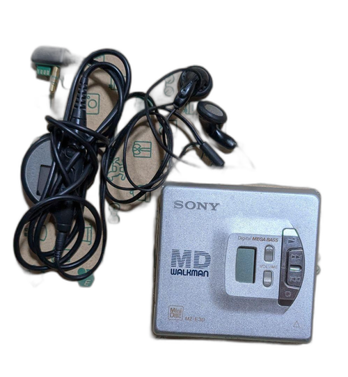 Portable Md Player Sony Walkman Mz-E30