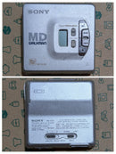 Portable Md Player Sony Walkman Mz-E30