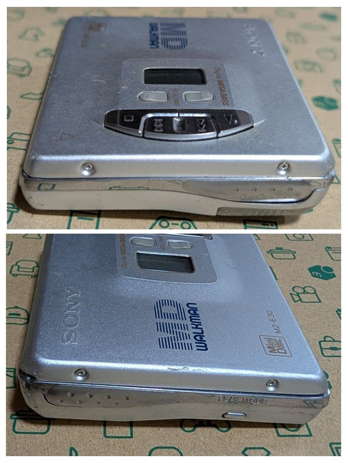 Portable Md Player Sony Walkman Mz-E30
