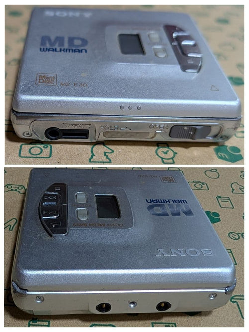 Portable Md Player Sony Walkman Mz-E30