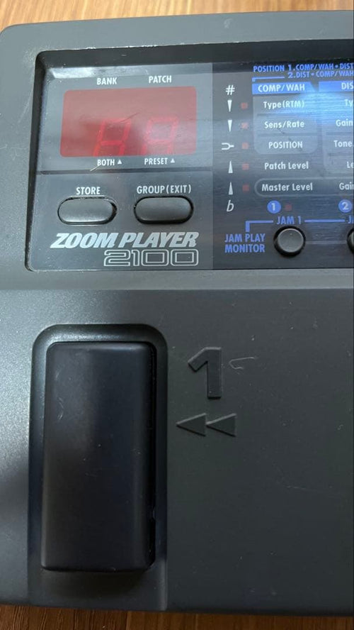 Modular Synthesizer Zoom Player 2100