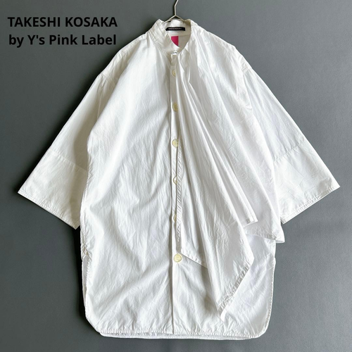 Y'S Half Sleeve/ Three Quarter Takeshi Kosaka 2