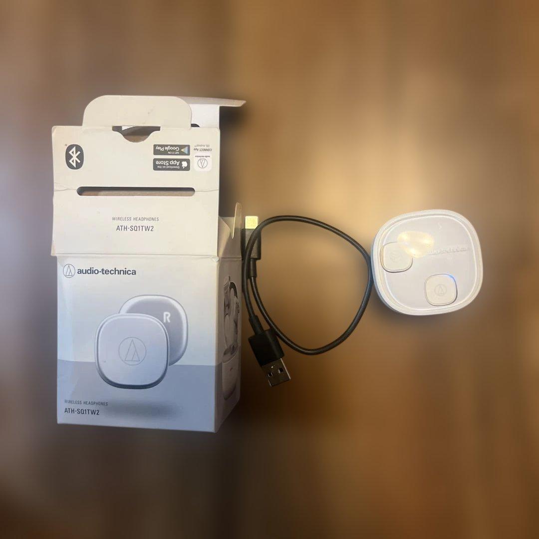 Wireless Earphones Audio-Technica Ath-Sq1Tw2