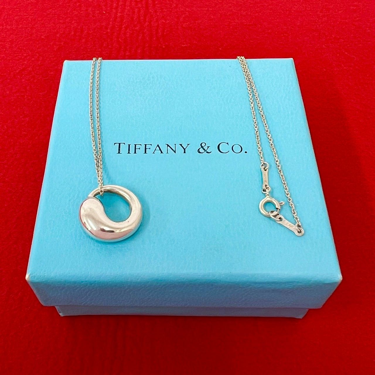 Tiffany Necklace Tiffany&Co. 925 50701