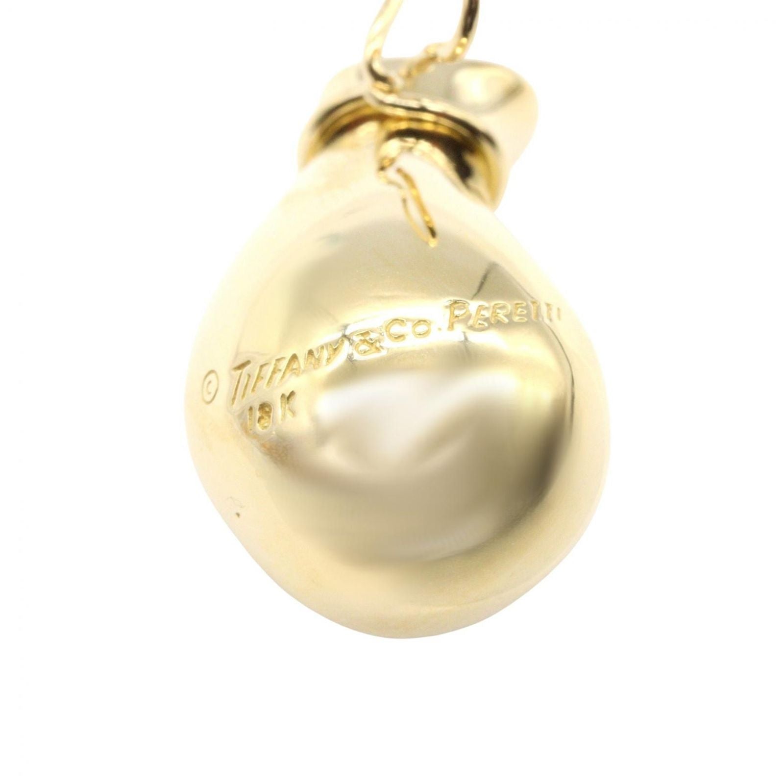 Tiffany Charm Co K18 Used A