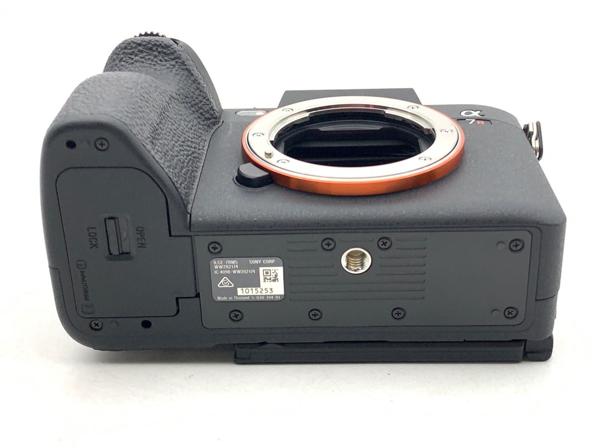 Mirrorless Interchangeable Lips 7R V [Ilce-7Rm5]