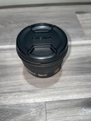 Sigma Lens (Single Focus) F1.4 Ex Dg Hsm