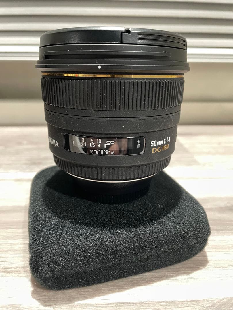 Sigma Lens (Single Focus) F1.4 Ex Dg Hsm