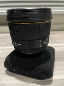 Sigma Lens (Single Focus) F1.4 Ex Dg Hsm