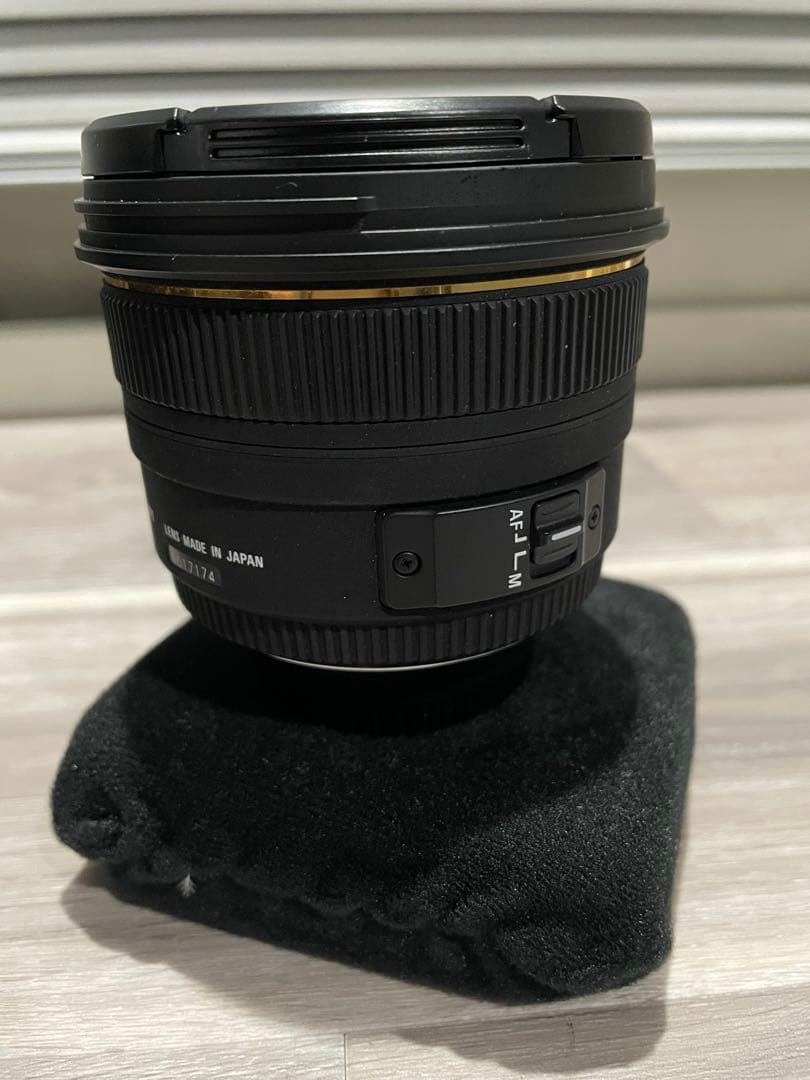 Sigma Lens (Single Focus) F1.4 Ex Dg Hsm