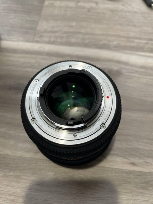 Sigma Lens (Single Focus) F1.4 Ex Dg Hsm