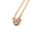 Tiffany Necklace Tiffany&Co. 750 K18Yg Gv56