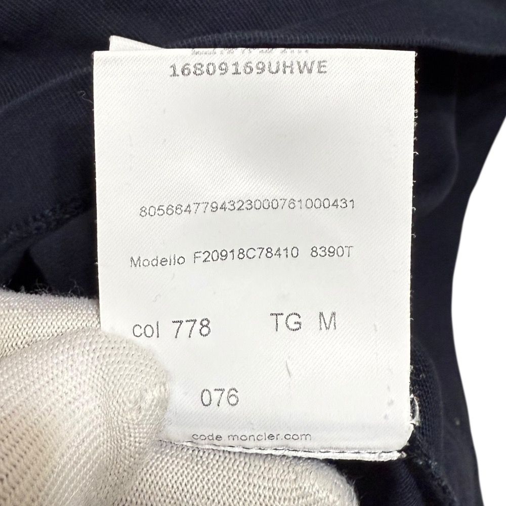 Moncler T -Shirt M Used
