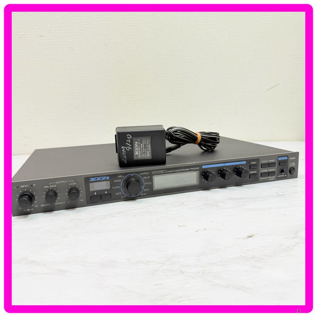 Zoom Guitar Effects Units 9120