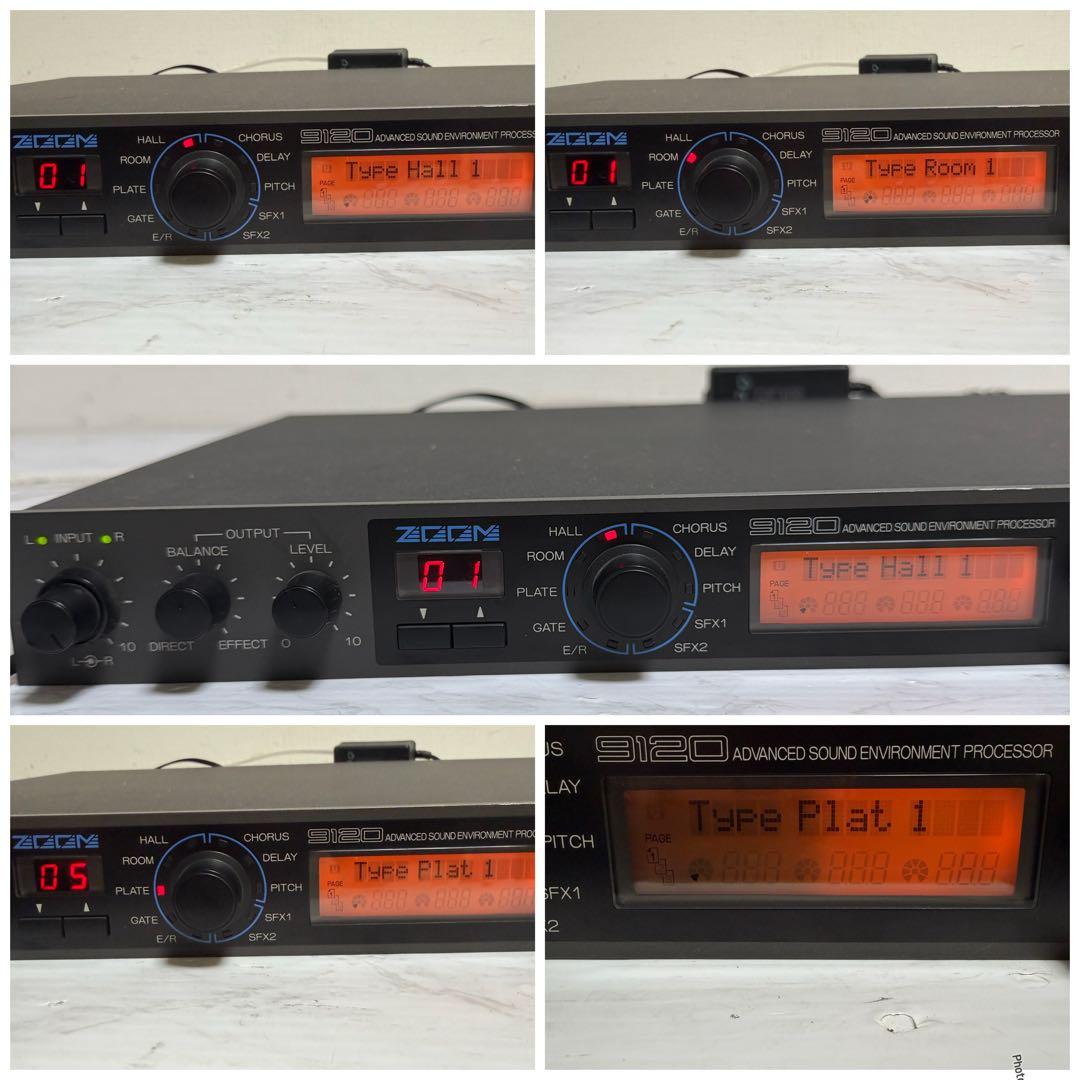 Zoom Guitar Effects Units 9120