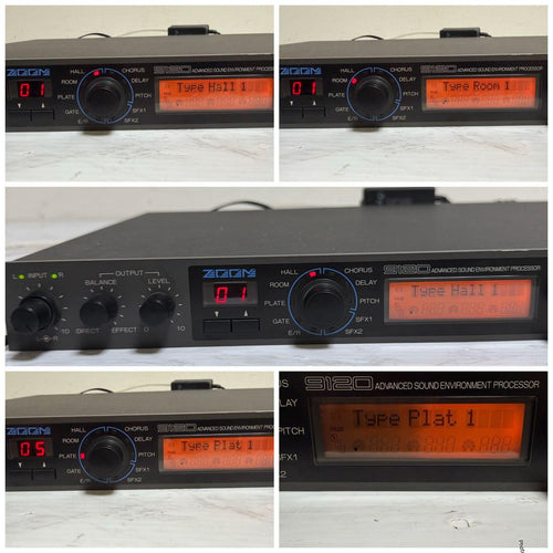 Zoom Guitar Effects Units 9120