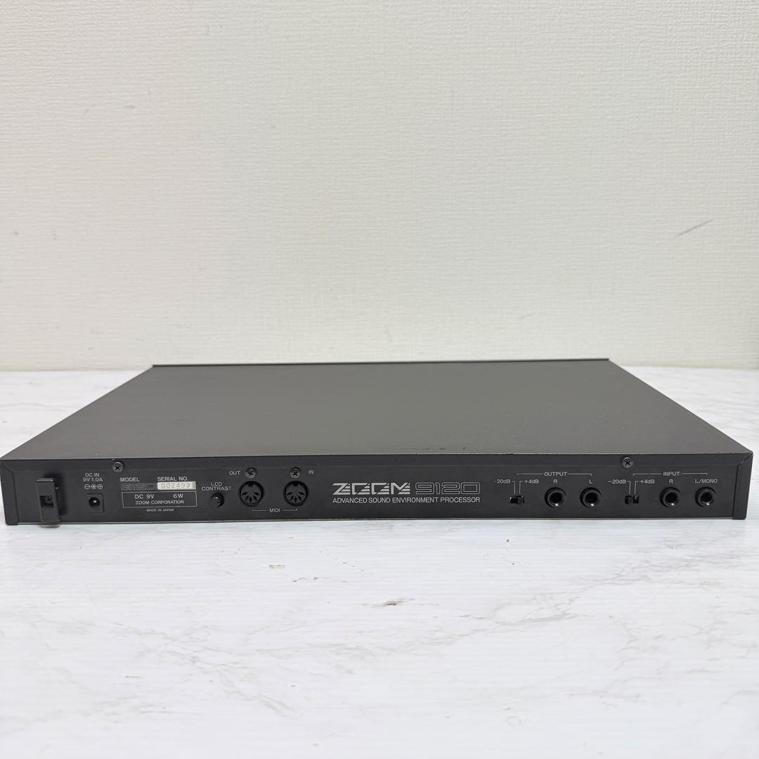 Zoom Guitar Effects Units 9120