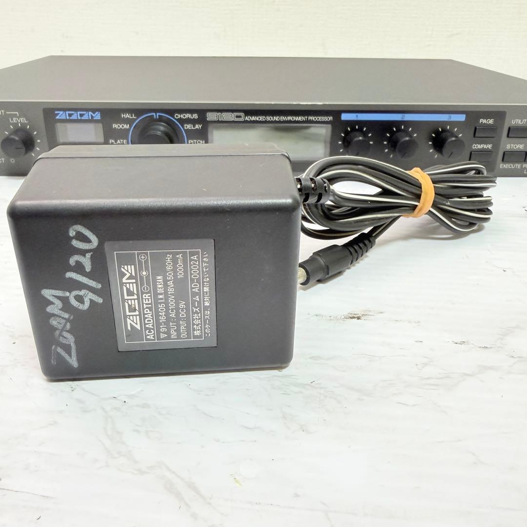 Zoom Guitar Effects Units 9120