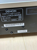 Denon Cd Sacd Players Dcd-900Ne