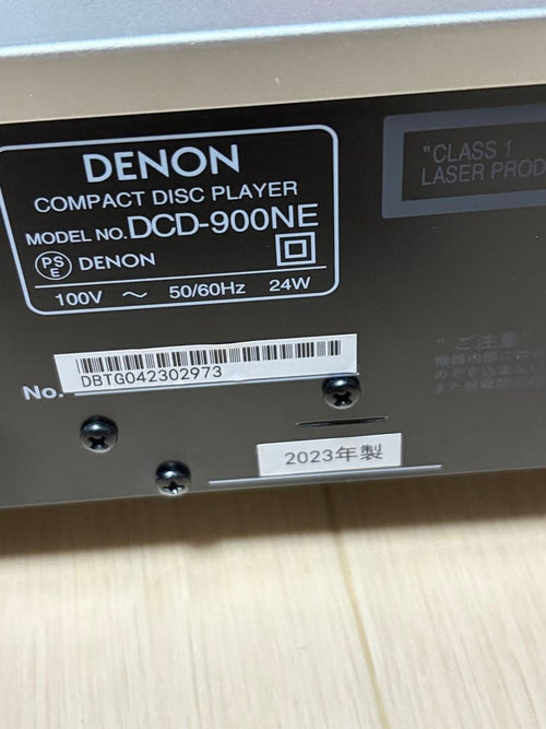 Denon Cd Sacd Players Dcd-900Ne