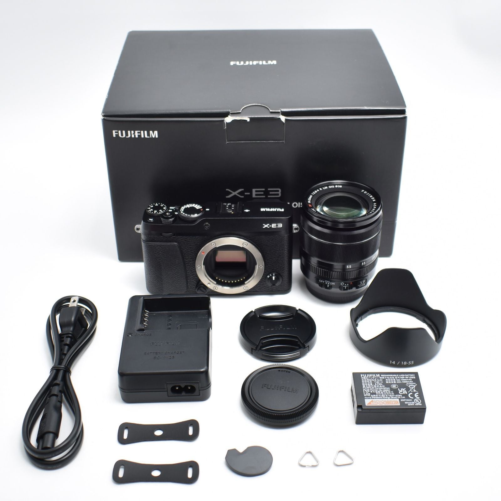Mirrorless Interchangeable Lips B#12326 (Fujifilm) X-E3 X-E3Lk-B