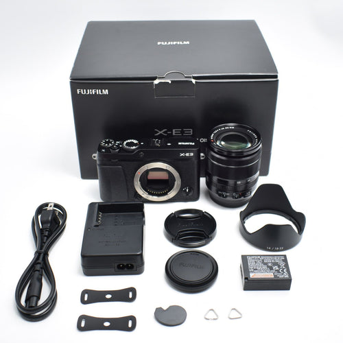 Mirrorless Interchangeable Lips B#12326 (Fujifilm) X-E3 X-E3Lk-B
