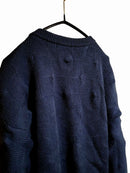 Issey Miyake Knitted Tops Sweaters Vtg Fw82 Men 3D Jumper