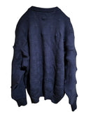 Issey Miyake Knitted Tops Sweaters Vtg Fw82 Men 3D Jumper