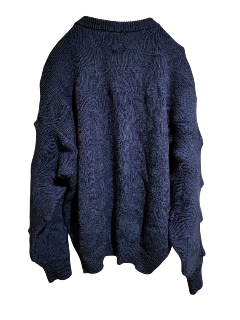 Issey Miyake Knitted Tops Sweaters Vtg Fw82 Men 3D Jumper