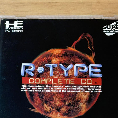 Soft 6-027 Pc Cd-Rom R-Type