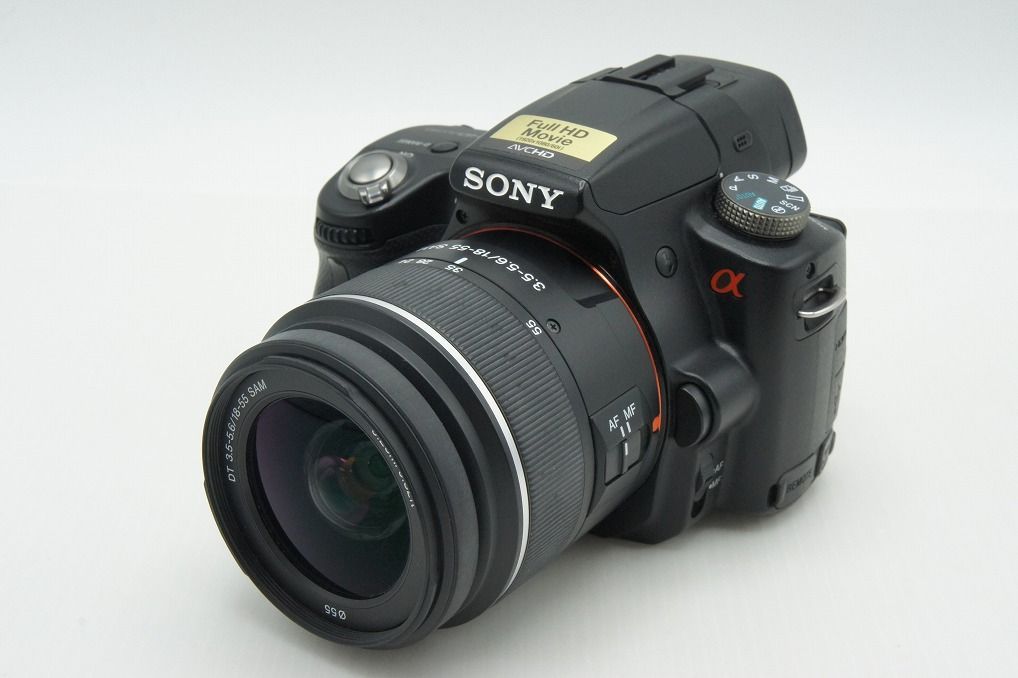 Sony Digital Slr 33 Slt-A33L (Dt 18-55Mm F3.5-5.6 Sam Sal1855) 260213A