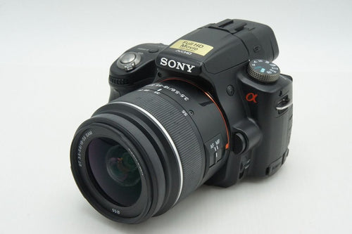 Sony Digital Slr 33 Slt-A33L (Dt 18-55Mm F3.5-5.6 Sam Sal1855) 260213A