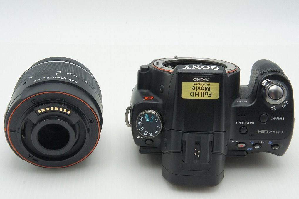 Sony Digital Slr 33 Slt-A33L (Dt 18-55Mm F3.5-5.6 Sam Sal1855) 260213A