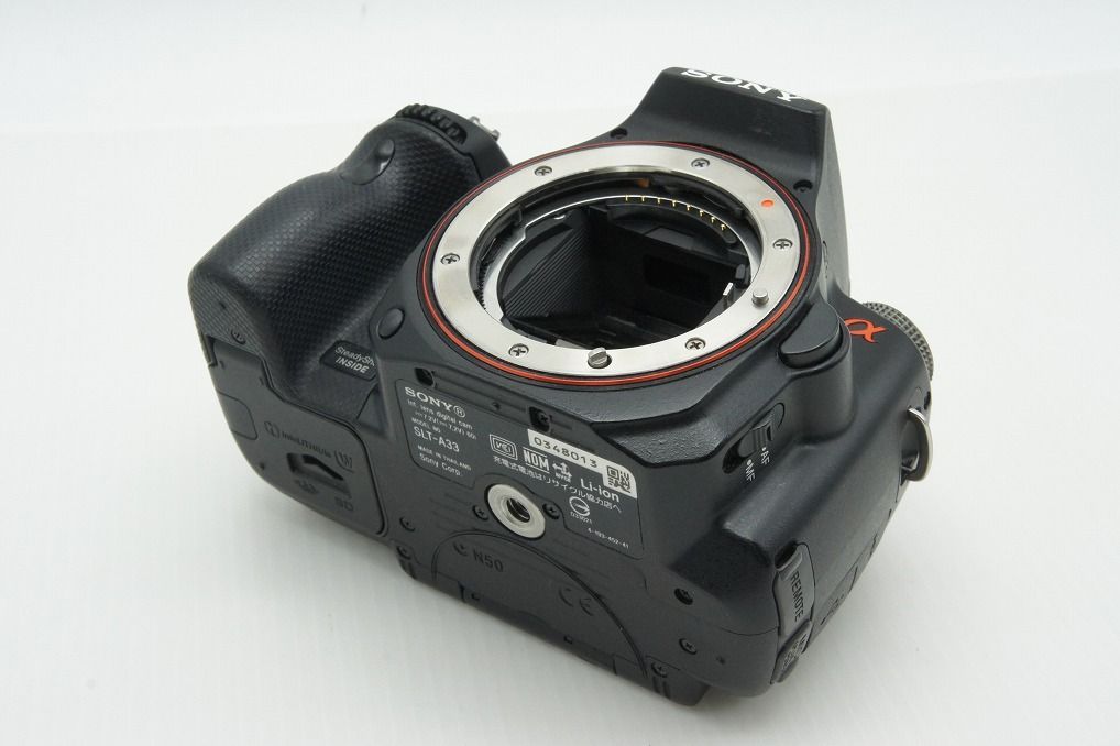 Sony Digital Slr 33 Slt-A33L (Dt 18-55Mm F3.5-5.6 Sam Sal1855) 260213A