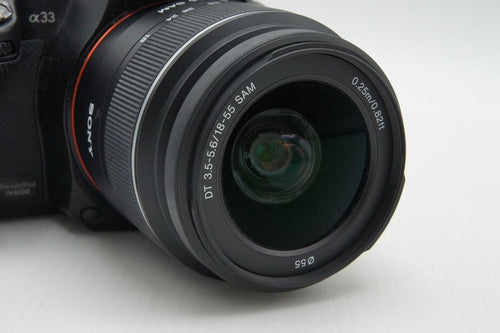 Sony Digital Slr 33 Slt-A33L (Dt 18-55Mm F3.5-5.6 Sam Sal1855) 260213A