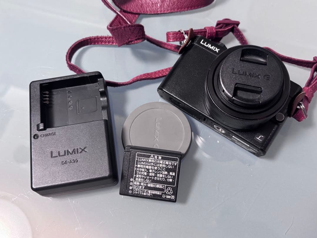 Panasonic Mirrorless Interchangeable Lips Lumix Dmc-Gm5-K